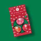 Fa La La La Holiday Trio Lip Mask-Accessories-Krush Kandy, Women's Online Fashion Boutique Located in Phoenix, Arizona (Scottsdale Area)