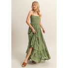 Twirl Away Tiered Maxi Dress-Dresses-Krush Kandy, Women's Online Fashion Boutique Located in Phoenix, Arizona (Scottsdale Area)