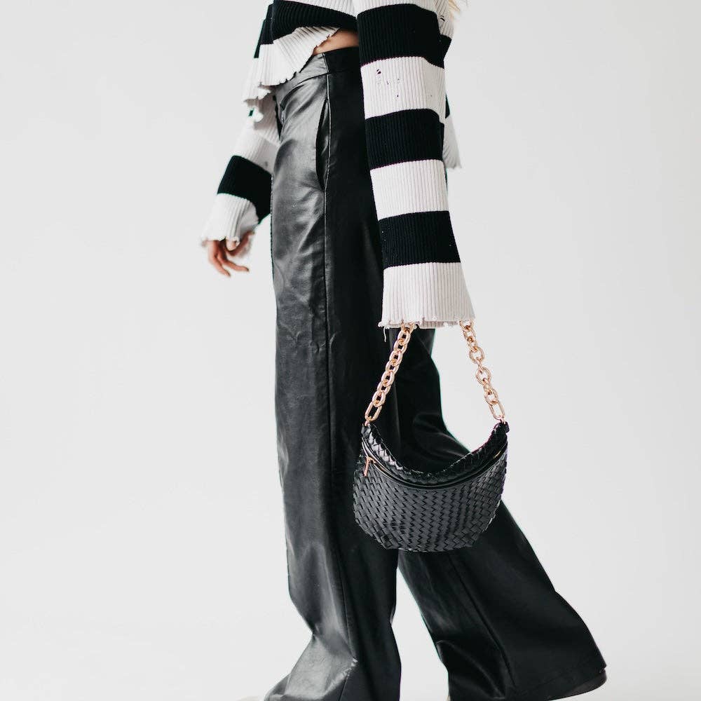 Bold Metal Chain Shoulder Strap-Accessories-Krush Kandy, Women's Online Fashion Boutique Located in Phoenix, Arizona (Scottsdale Area)