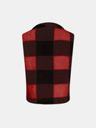 Plaid Open Front Vest Coat-Krush Kandy, Women's Online Fashion Boutique Located in Phoenix, Arizona (Scottsdale Area)