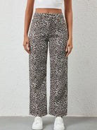 Leopard Print Wide Leg Jeans-Krush Kandy, Women's Online Fashion Boutique Located in Phoenix, Arizona (Scottsdale Area)
