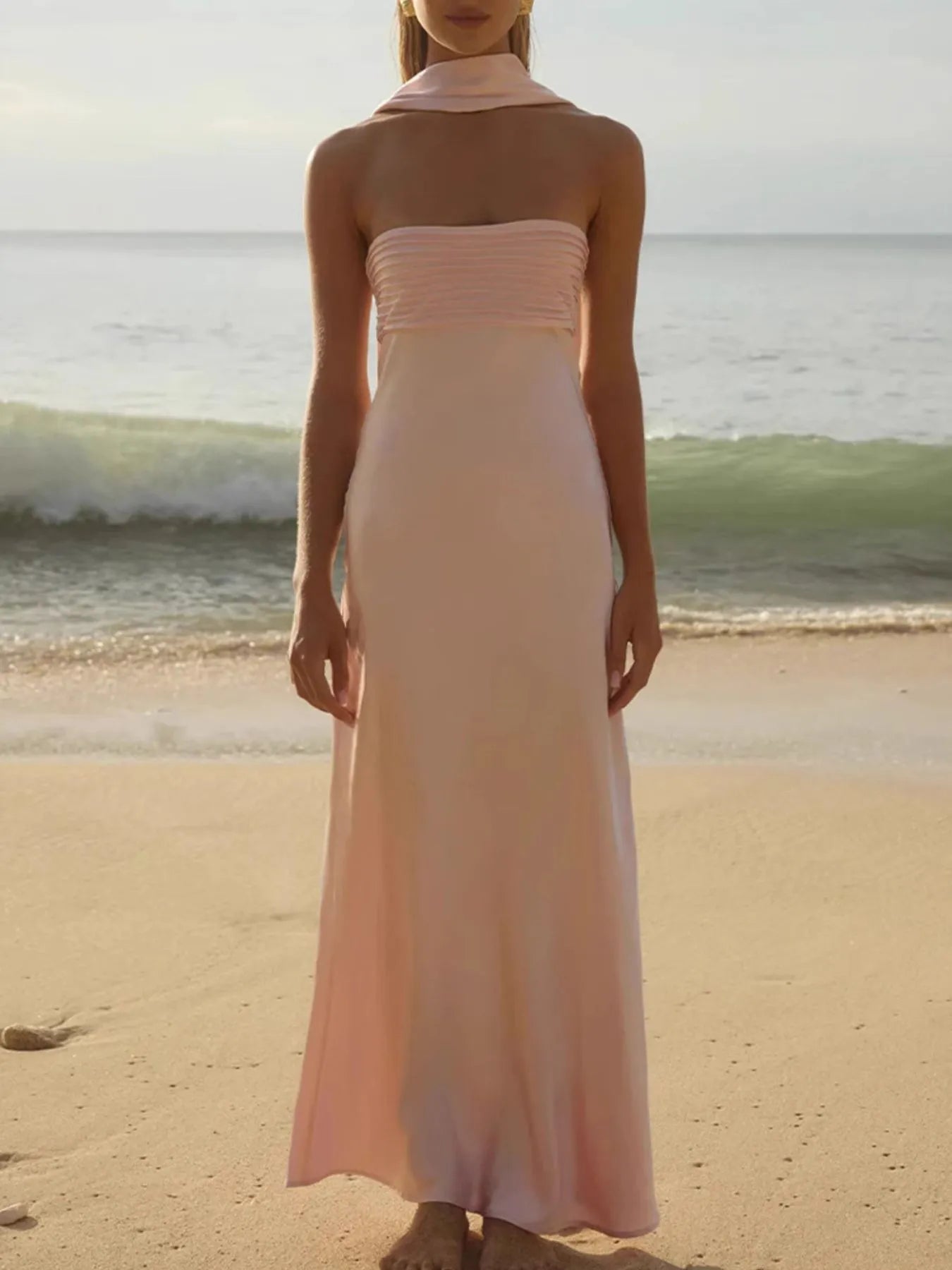 Tube Mermaid Maxi Dress-Dresses-Krush Kandy, Women's Online Fashion Boutique Located in Phoenix, Arizona (Scottsdale Area)