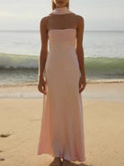 Tube Mermaid Maxi Dress-Dresses-Krush Kandy, Women's Online Fashion Boutique Located in Phoenix, Arizona (Scottsdale Area)