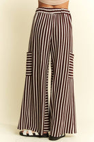 STRIPE WIDE LEG PANTS-PANTS-Krush Kandy, Women's Online Fashion Boutique Located in Phoenix, Arizona (Scottsdale Area)