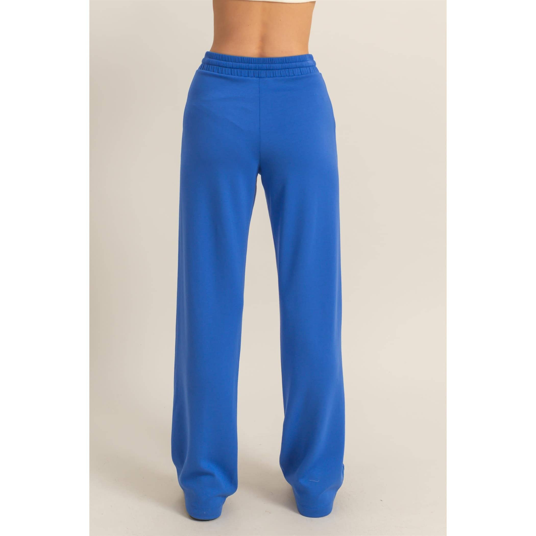 Chill Vibes High-Rise Drawstring Pants-Sweatpants-Krush Kandy, Women's Online Fashion Boutique Located in Phoenix, Arizona (Scottsdale Area)