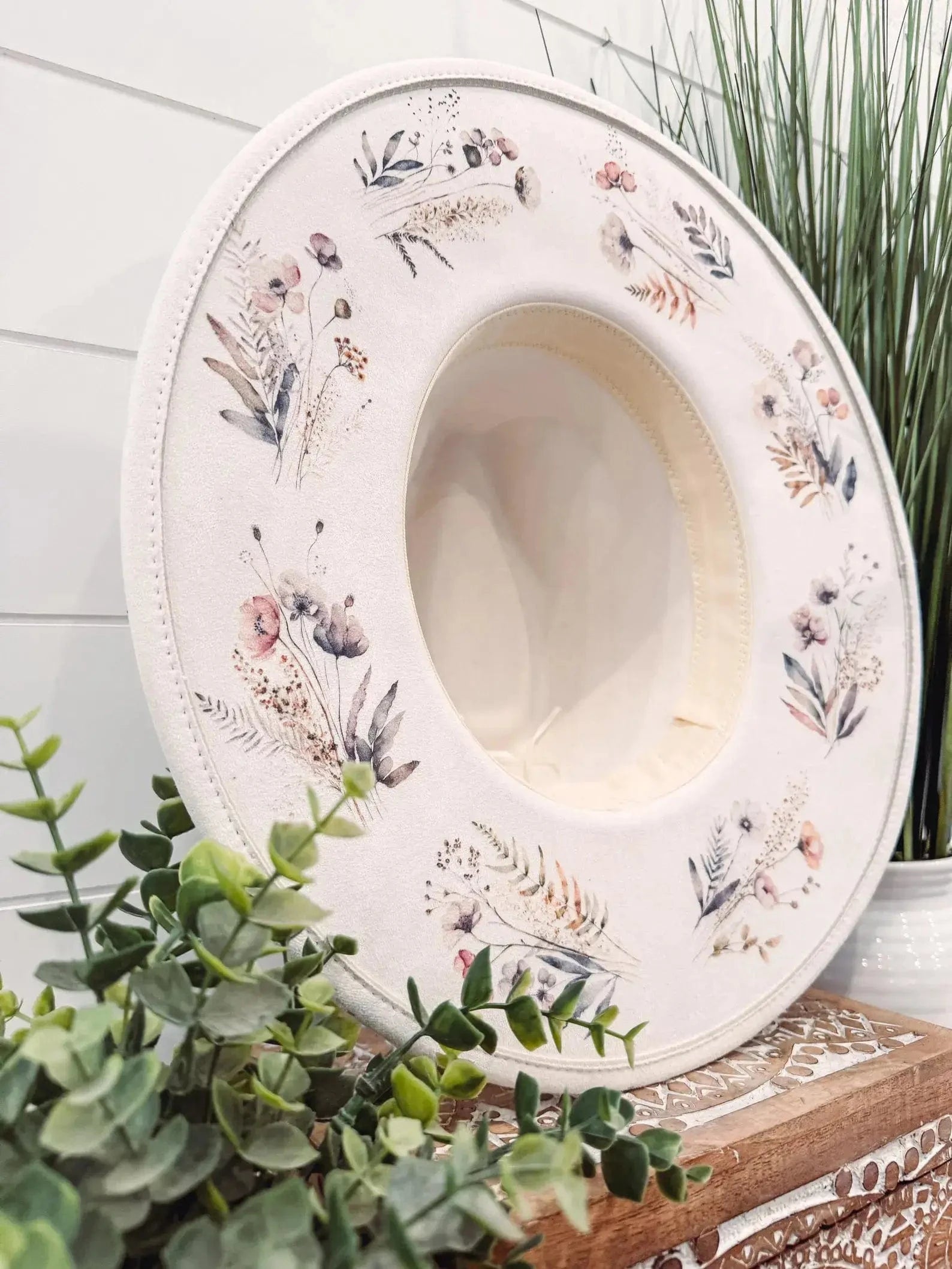 Floral Print Hat-Hats-Krush Kandy, Women's Online Fashion Boutique Located in Phoenix, Arizona (Scottsdale Area)