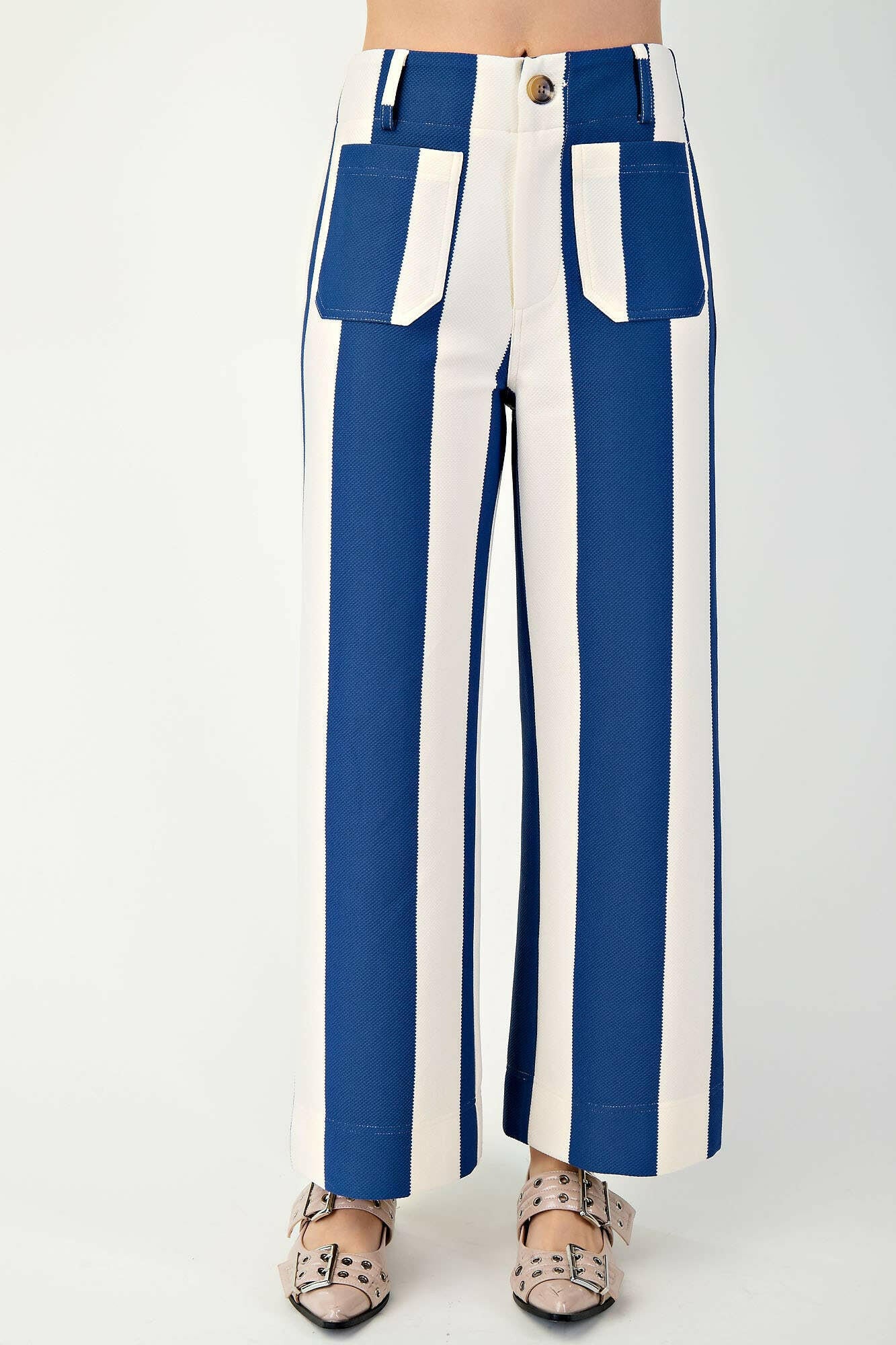 Iris Colette Cropped Wide-Leg Pants-Krush Kandy, Women's Online Fashion Boutique Located in Phoenix, Arizona (Scottsdale Area)