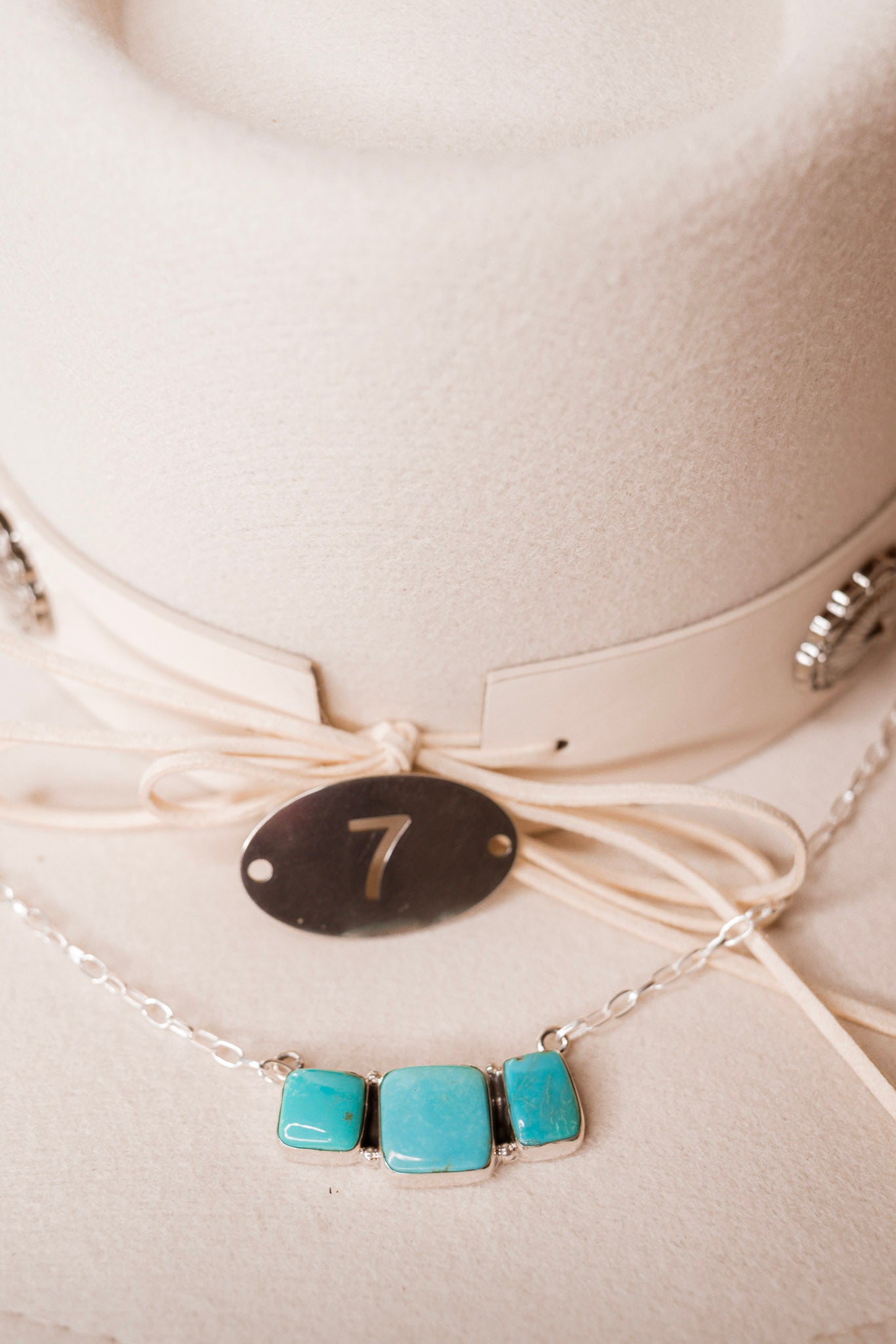 Three Stone Cluster Necklaces-Necklaces-Krush Kandy, Women's Online Fashion Boutique Located in Phoenix, Arizona (Scottsdale Area)