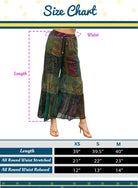 Boho Flared Patchwork Pants-Pants-Krush Kandy, Women's Online Fashion Boutique Located in Phoenix, Arizona (Scottsdale Area)