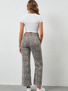 Leopard Print Wide Leg Jeans-Krush Kandy, Women's Online Fashion Boutique Located in Phoenix, Arizona (Scottsdale Area)