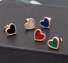 Piece Of My Heart Stud Earrings-Earrings-Krush Kandy, Women's Online Fashion Boutique Located in Phoenix, Arizona (Scottsdale Area)