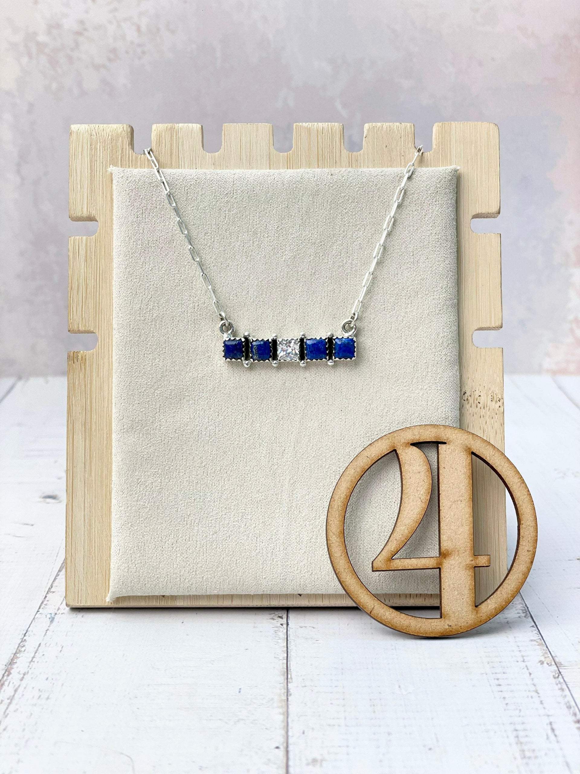 Kandy Stone Bar Necklaces-Necklaces-Krush Kandy, Women's Online Fashion Boutique Located in Phoenix, Arizona (Scottsdale Area)