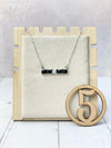 Kandy Stone Bar Necklaces-Necklaces-Krush Kandy, Women's Online Fashion Boutique Located in Phoenix, Arizona (Scottsdale Area)