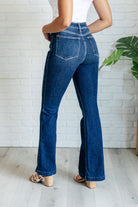 Judy Blue Mavis High Rise Side Seam Detail Flare Jeans-Jeans-Krush Kandy, Women's Online Fashion Boutique Located in Phoenix, Arizona (Scottsdale Area)