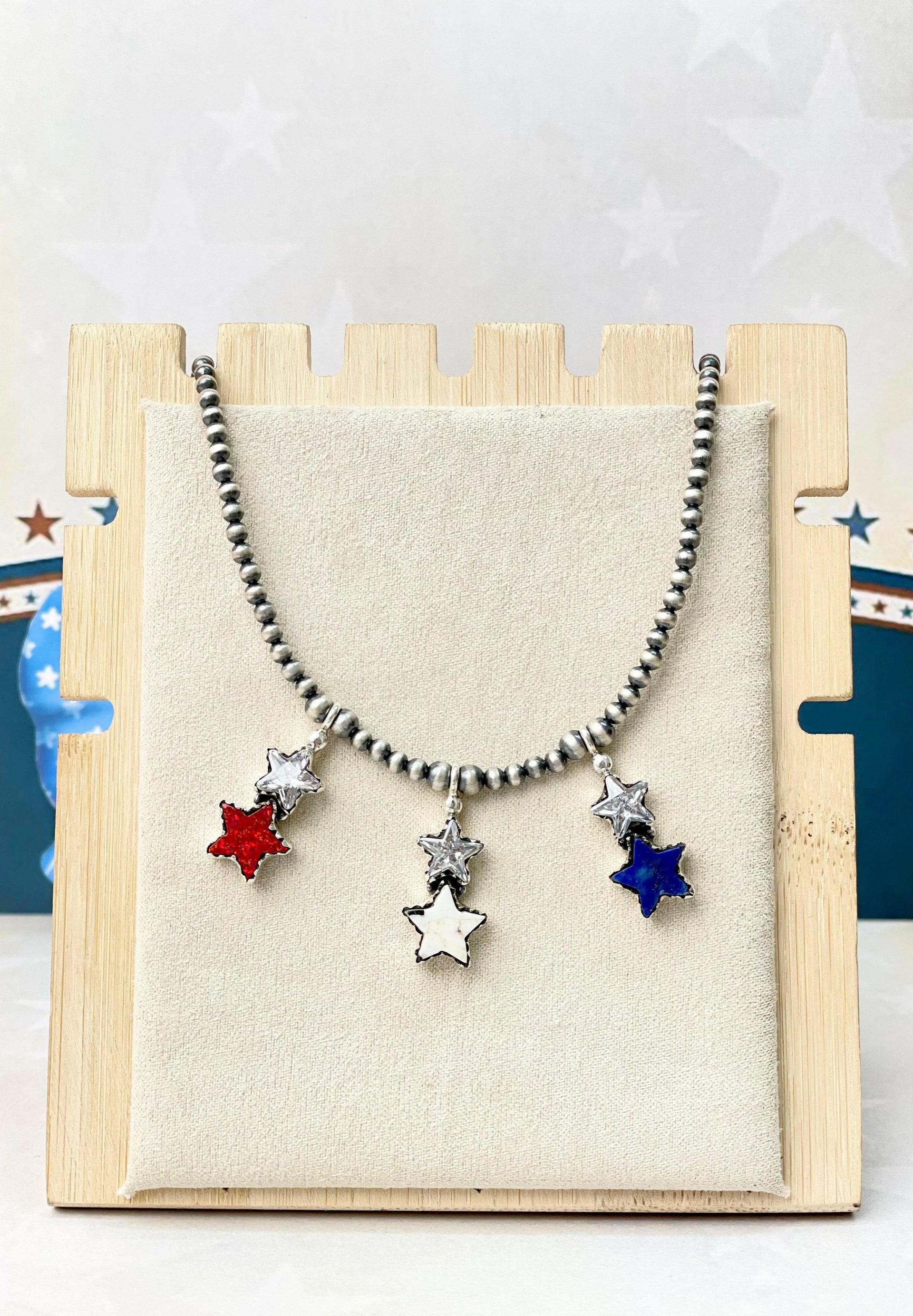 Starlight Desert Pearl Necklace-Necklaces-Krush Kandy, Women's Online Fashion Boutique Located in Phoenix, Arizona (Scottsdale Area)