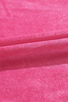 Smocked Round Neck Long Sleeve Dress-Dresses-Krush Kandy, Women's Online Fashion Boutique Located in Phoenix, Arizona (Scottsdale Area)