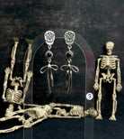 Halloween Studs Rosarita & Black Onyx sno 24-Earrings-Krush Kandy, Women's Online Fashion Boutique Located in Phoenix, Arizona (Scottsdale Area)