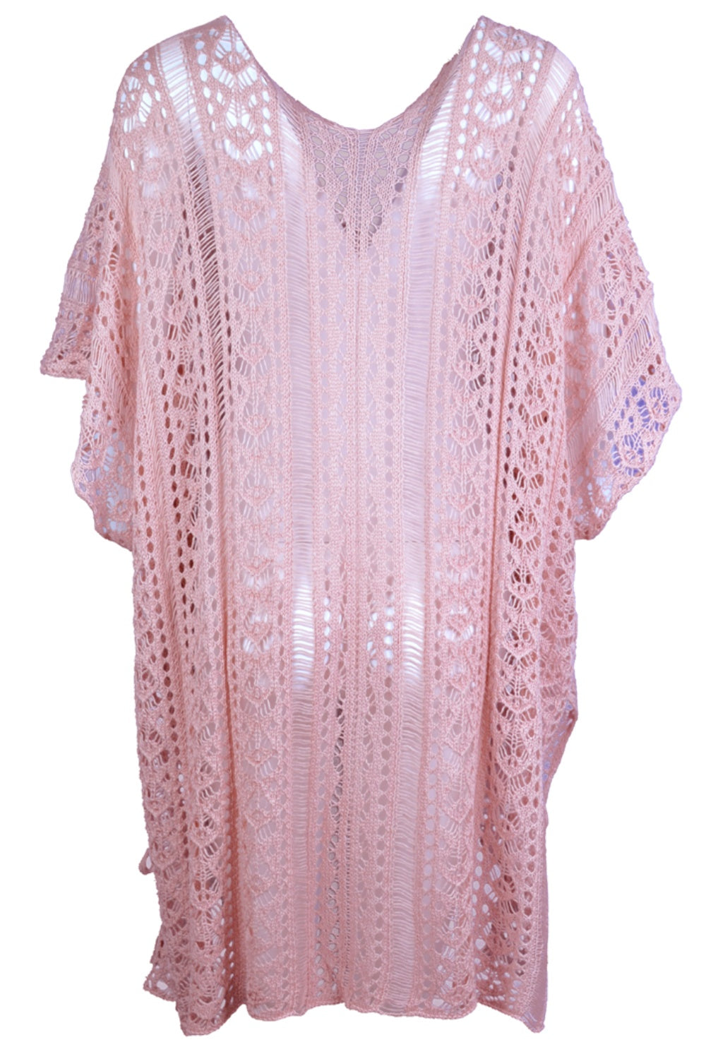 Cutout V-Neck Cover-Up with Tassel-Krush Kandy, Women's Online Fashion Boutique Located in Phoenix, Arizona (Scottsdale Area)