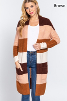 No Bad Days Color Block Soft Cardigan | Multiple Colors-Cardigans-Krush Kandy, Women's Online Fashion Boutique Located in Phoenix, Arizona (Scottsdale Area)