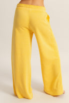 High Rise Wide Leg Drawstring Pants-Sweatpants-Krush Kandy, Women's Online Fashion Boutique Located in Phoenix, Arizona (Scottsdale Area)