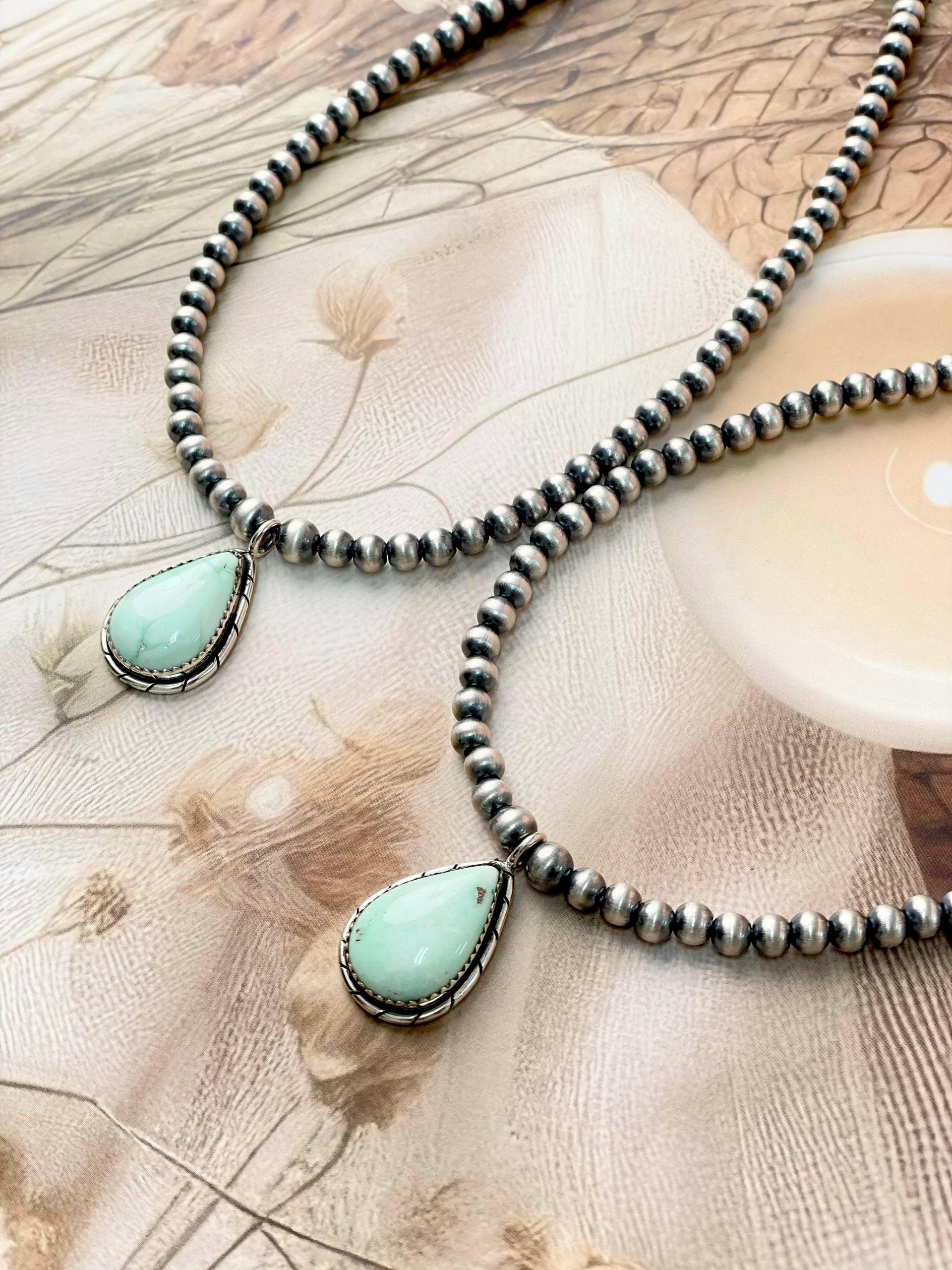 Plaoma Boho Desert Pearls Necklace-Necklaces-Krush Kandy, Women's Online Fashion Boutique Located in Phoenix, Arizona (Scottsdale Area)