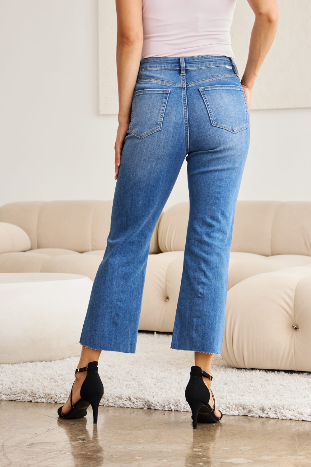 RFM Mini Mia Full Size Tummy Control High Waist Jeans-Jeans-Krush Kandy, Women's Online Fashion Boutique Located in Phoenix, Arizona (Scottsdale Area)