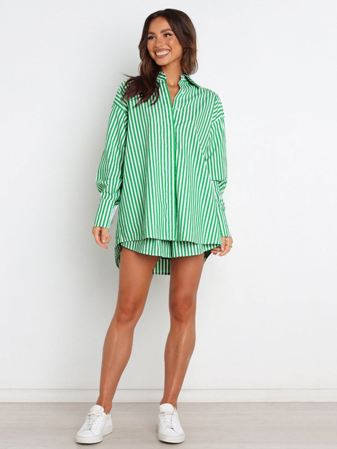 Bon Voyage Striped Set-2 Piece Outfit Sets-Krush Kandy, Women's Online Fashion Boutique Located in Phoenix, Arizona (Scottsdale Area)