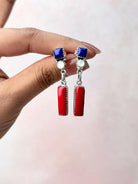 Rosarita Razzle Rays Earrings-Earrings-Krush Kandy, Women's Online Fashion Boutique Located in Phoenix, Arizona (Scottsdale Area)