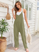 Lost in Translation Spaghetti Strap Jumper-Jumpsuits & Rompers-Krush Kandy, Women's Online Fashion Boutique Located in Phoenix, Arizona (Scottsdale Area)