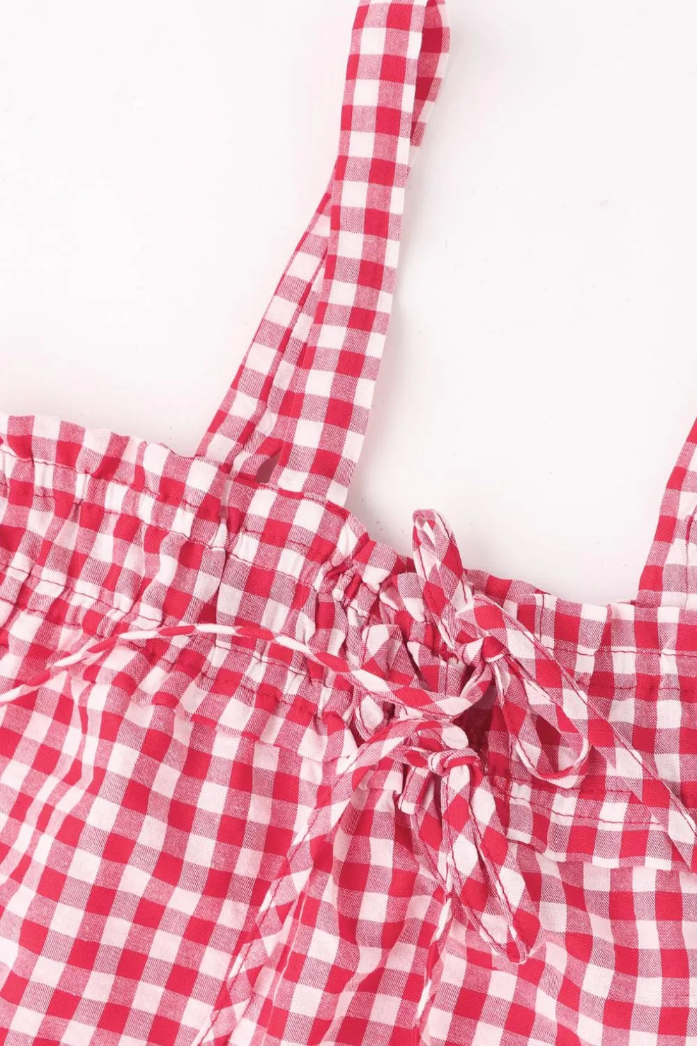 Tied Front Textured Square Neck Cami-Krush Kandy, Women's Online Fashion Boutique Located in Phoenix, Arizona (Scottsdale Area)