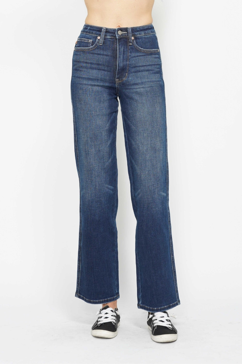 Judy Blue Full Size High Waist Tummy Control Jeans-Krush Kandy, Women's Online Fashion Boutique Located in Phoenix, Arizona (Scottsdale Area)