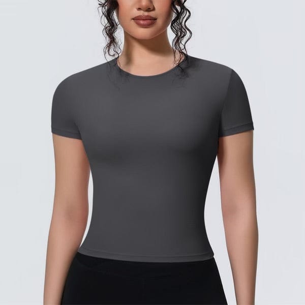 Perfect Fit Second Skin Short Sleeve Top | 12 Colors