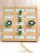 Blushing Conch & Sonoran Multi Cluster Rings-Rings-Krush Kandy, Women's Online Fashion Boutique Located in Phoenix, Arizona (Scottsdale Area)