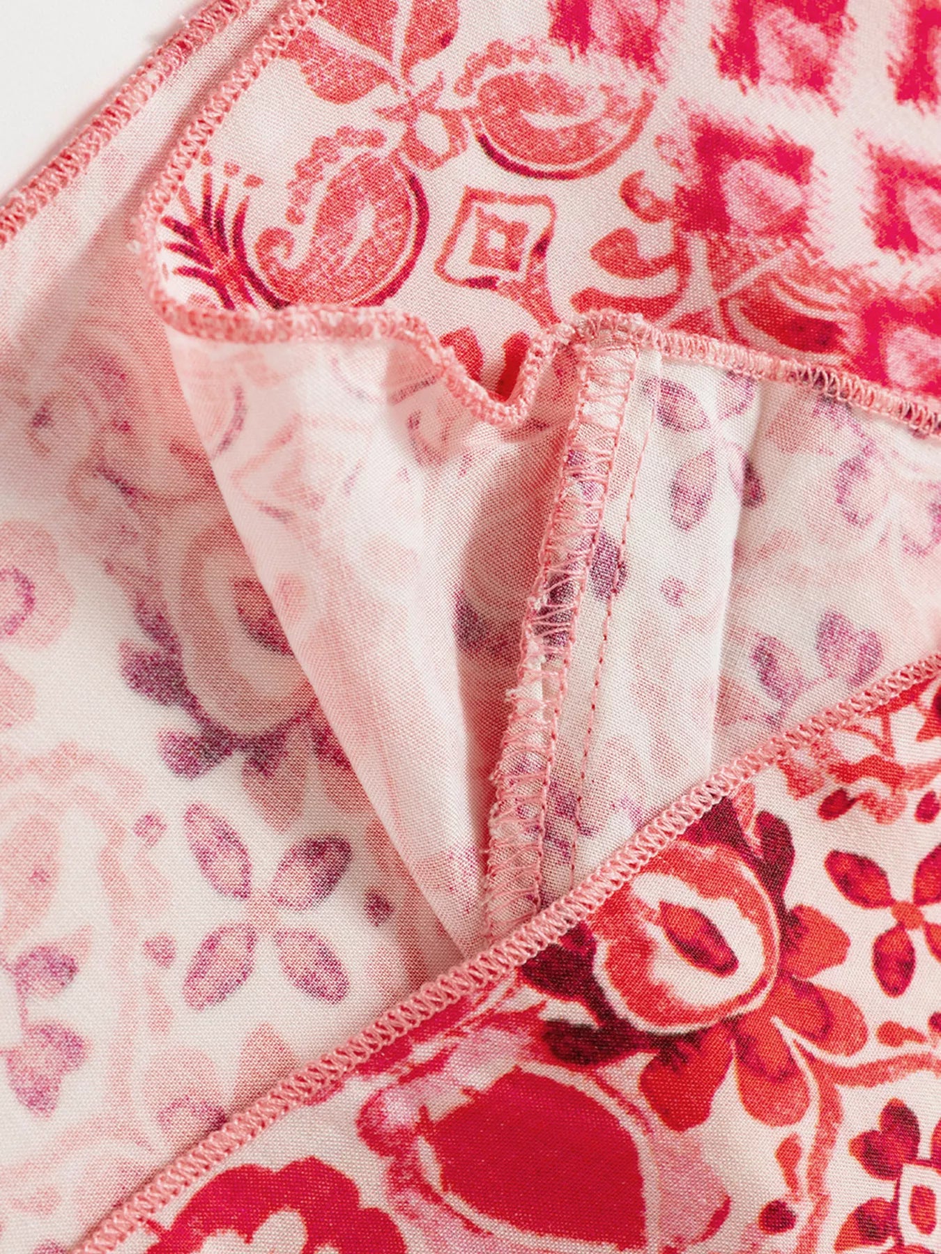 loral Print Tassel Tie Long Sleeve Flowy Mini Dress-Dresses-Krush Kandy, Women's Online Fashion Boutique Located in Phoenix, Arizona (Scottsdale Area)