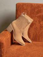 The Addison | Camel Perfectly Paneled Western Boot-Boots-Krush Kandy, Women's Online Fashion Boutique Located in Phoenix, Arizona (Scottsdale Area)