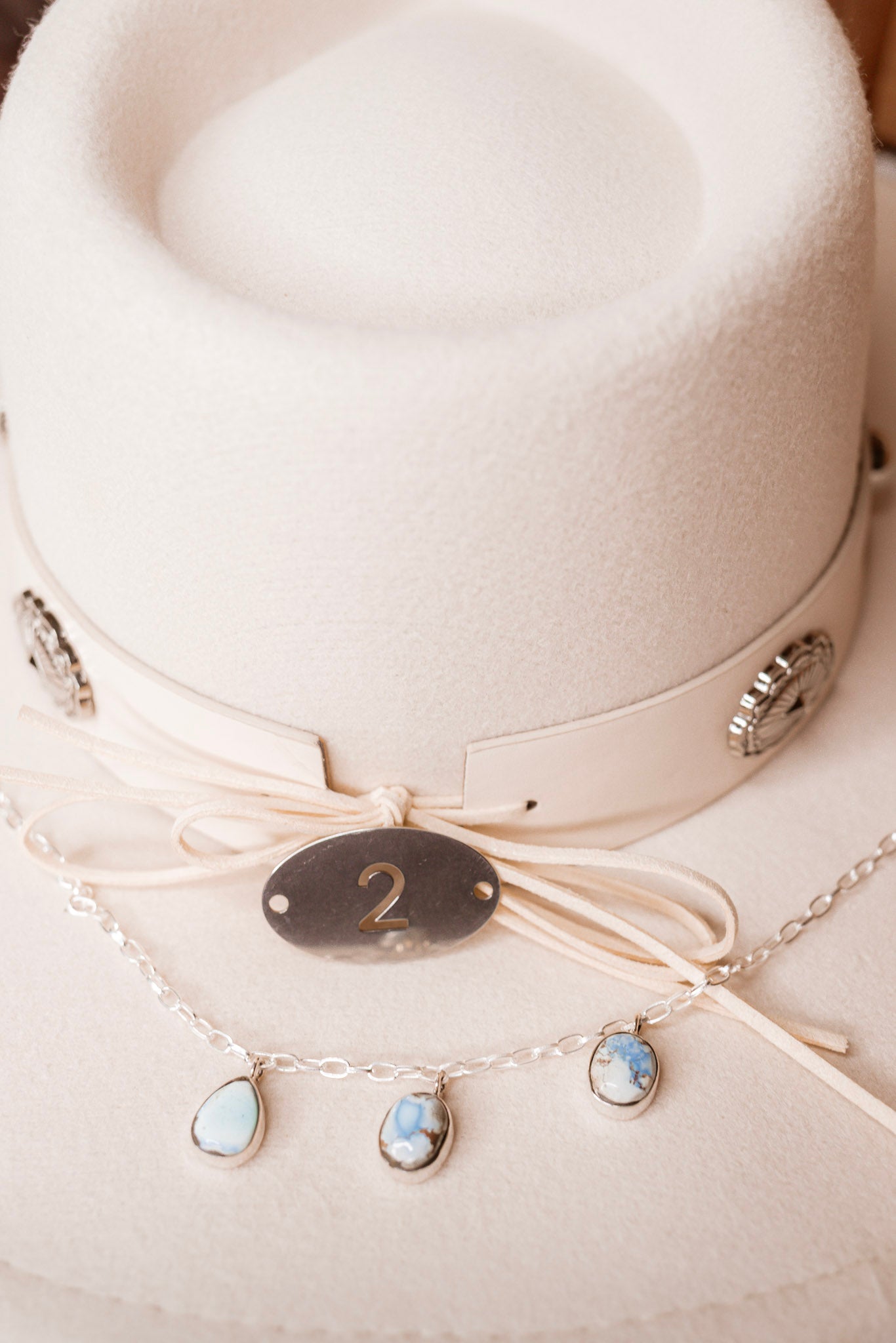 Three Stone Cluster Necklaces-Necklaces-Krush Kandy, Women's Online Fashion Boutique Located in Phoenix, Arizona (Scottsdale Area)