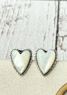 Love Is In The Air Heart Slab Earrings-Earrings-Krush Kandy, Women's Online Fashion Boutique Located in Phoenix, Arizona (Scottsdale Area)