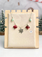 Holiday Charm Necklaces-Necklaces-Krush Kandy, Women's Online Fashion Boutique Located in Phoenix, Arizona (Scottsdale Area)