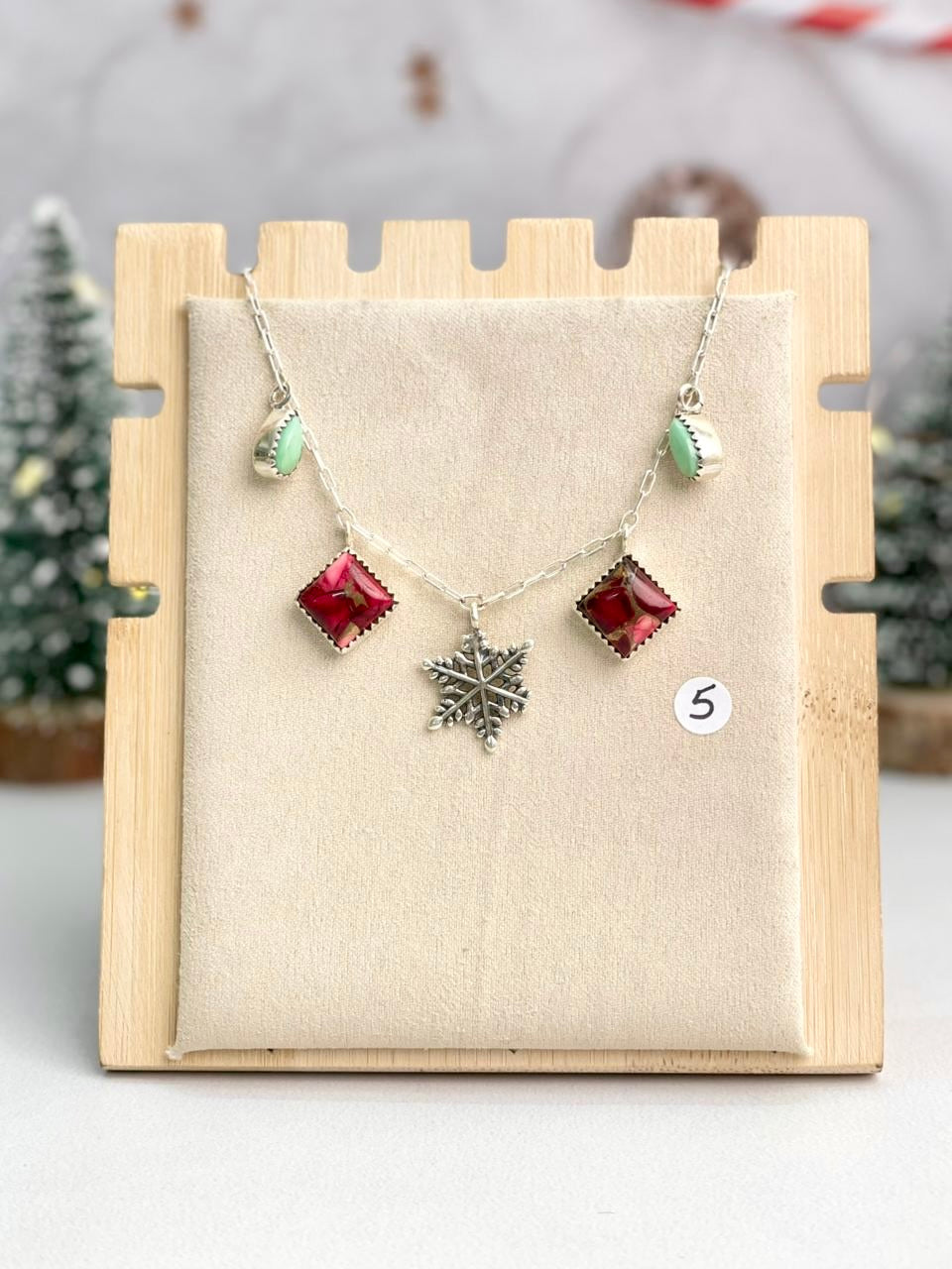 Holiday Charm Necklaces-Necklaces-Krush Kandy, Women's Online Fashion Boutique Located in Phoenix, Arizona (Scottsdale Area)