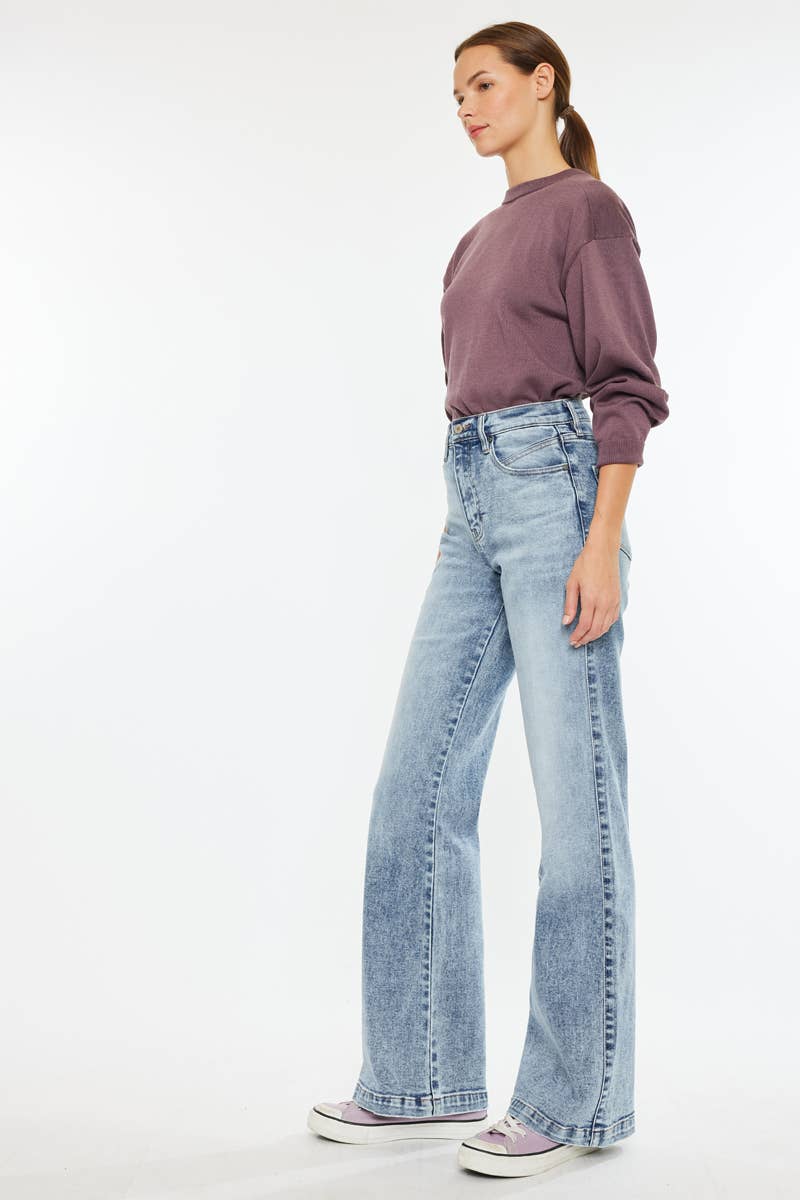 Kancan Ultra High-Rise 90’s Flare Jeans-jeans-Krush Kandy, Women's Online Fashion Boutique Located in Phoenix, Arizona (Scottsdale Area)