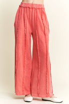 Vintage Edge Mineral Wash Pants-Pants-Krush Kandy, Women's Online Fashion Boutique Located in Phoenix, Arizona (Scottsdale Area)