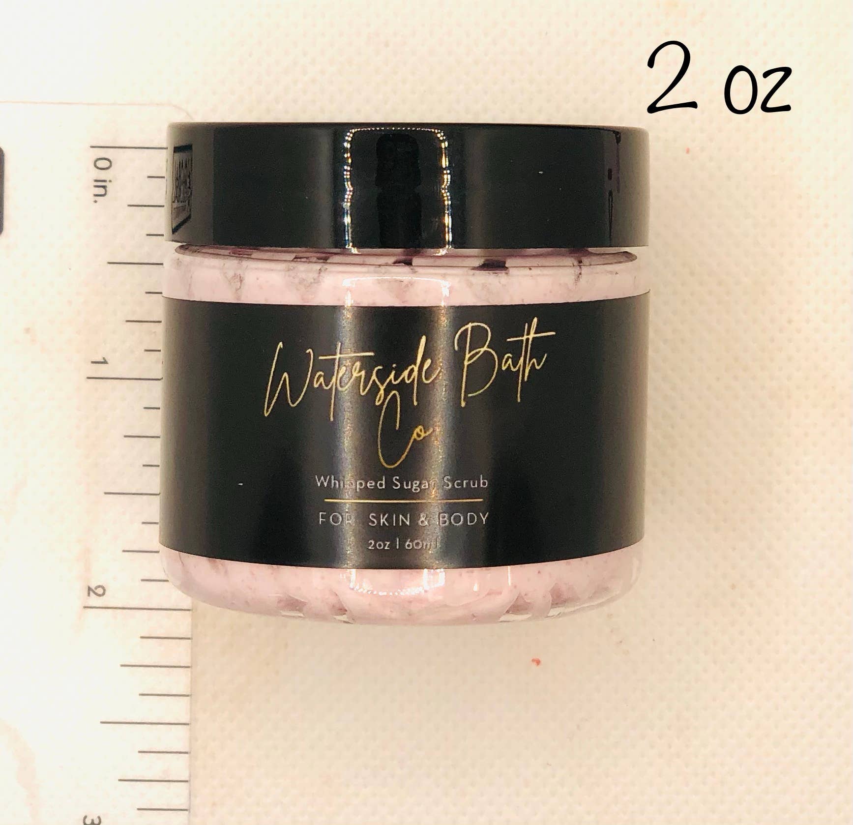 Lemonade Stand Whipped Sugar Scrub-Accessories-Krush Kandy, Women's Online Fashion Boutique Located in Phoenix, Arizona (Scottsdale Area)