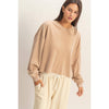 Soft Mineral Wash Sweatshirt