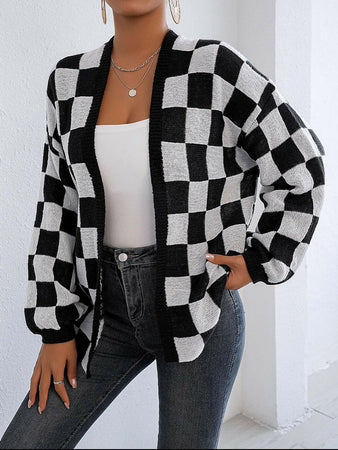 トップス 00s back cross cardigan vkei archive y2k CEINOM Y2k Grunge Women's Sweater Zip Up Cardigan Crop Knitwear