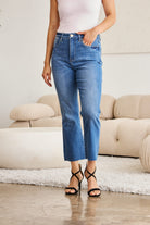 RfM Mini Mia Full Size Tummy Control High Waist Jeans-Krush Kandy, Women's Online Fashion Boutique Located in Phoenix, Arizona (Scottsdale Area)