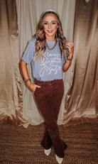 Replace It With Jesus Mock Neck Tee-Krush Kandy, Women's Online Fashion Boutique Located in Phoenix, Arizona (Scottsdale Area)