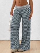 Striped Wide Leg Pants-Krush Kandy, Women's Online Fashion Boutique Located in Phoenix, Arizona (Scottsdale Area)