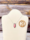 Thulite Slab Necklaces-Necklaces-Krush Kandy, Women's Online Fashion Boutique Located in Phoenix, Arizona (Scottsdale Area)