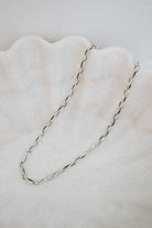 Bold Sterling Chain Necklace | By KKB | PREORDER NOW OPEN-Chain Necklaces-Krush Kandy, Women's Online Fashion Boutique Located in Phoenix, Arizona (Scottsdale Area)