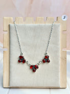 Amber, Turquoise & Crystal Necklaces-Necklaces-Krush Kandy, Women's Online Fashion Boutique Located in Phoenix, Arizona (Scottsdale Area)